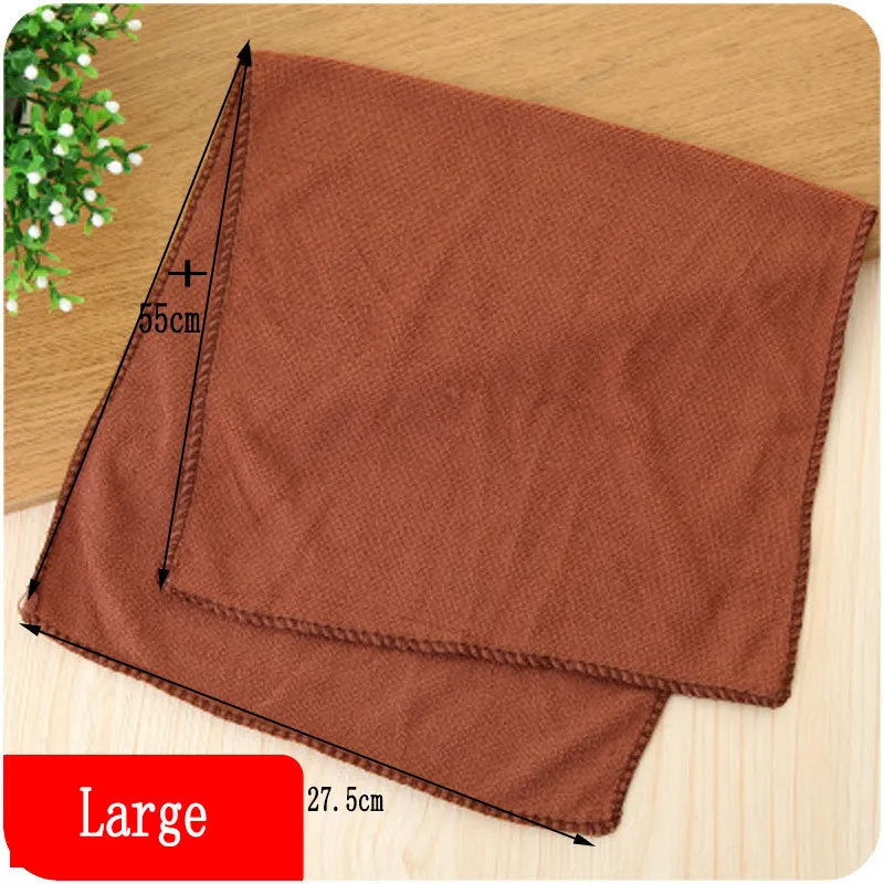 Бытовое кухонное бамбуковое косметическое полотенце для мытья посуды