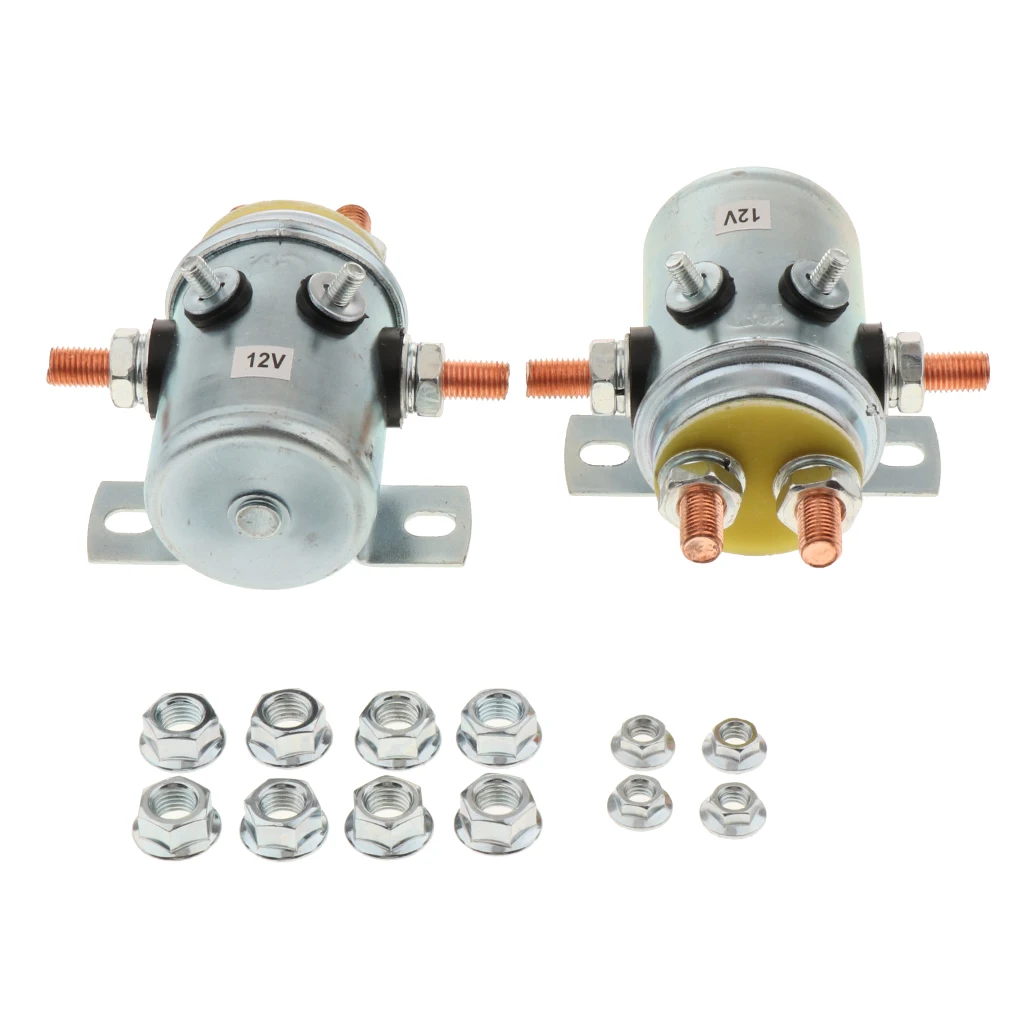 Электромагнитное реле 200A 12 в для тележек лебедок морских судов сверхмощный