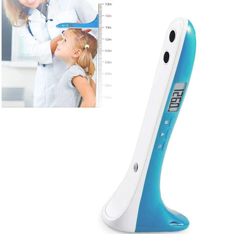 

Ultrasonic Height Meter, Professional Digital LCD Ultrasonic Cable Height Meter Handheld Height Cable Tester For Child Adult