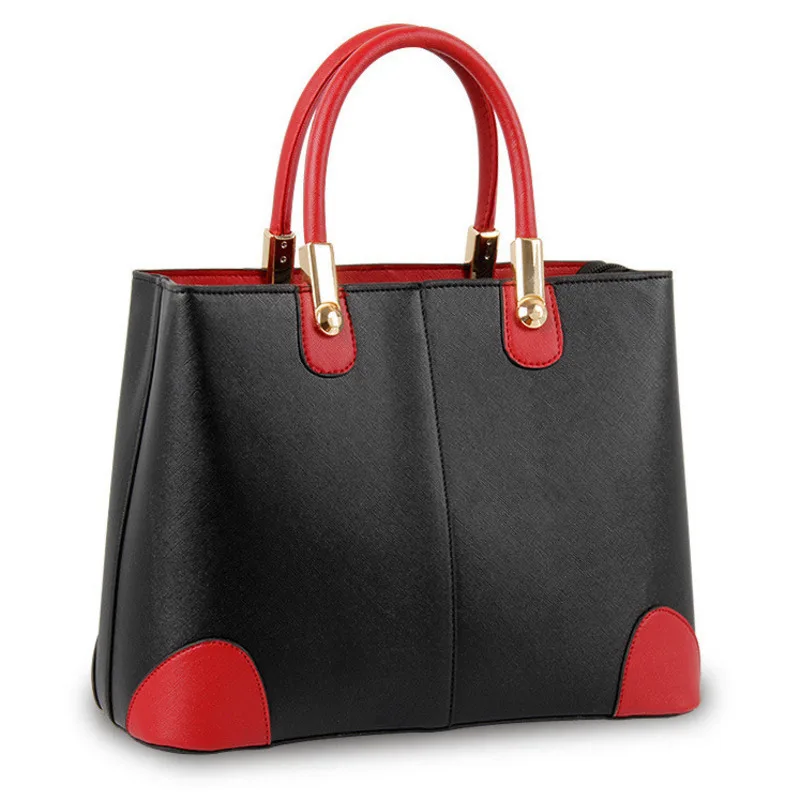 Женская сумка из натуральной кожи новинка 2019 женская сумка-шоппер через плечо