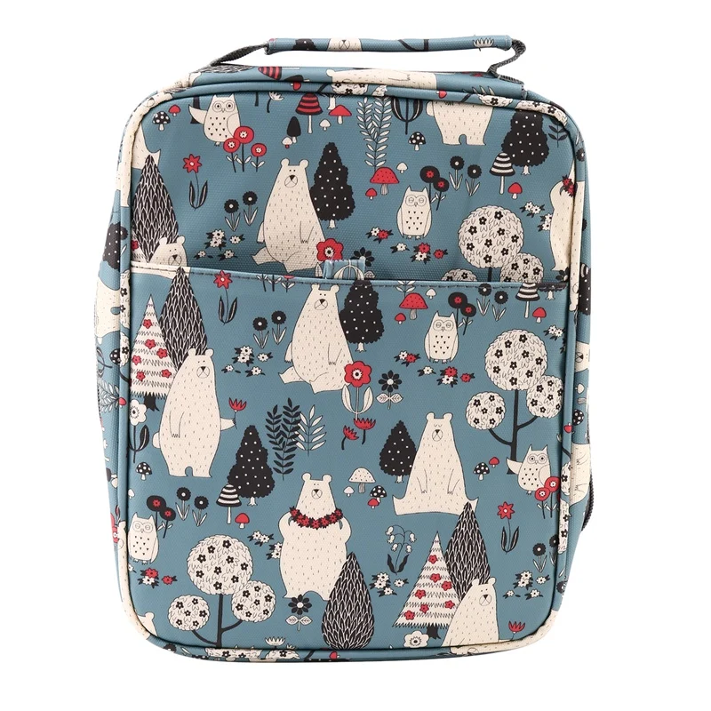 

150 Slots Pencil Bag Large Multifunctional Pen Case Storage Students Box Drawing Painting Tool Pouch Art Supplies