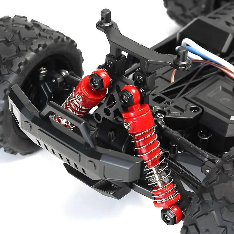 LeadingStar HS 18301/18302 1/18 2.4G 4WD High Speed Big Foot RC Racing Car OFF-Road Vehicle Toys | Игрушки и хобби