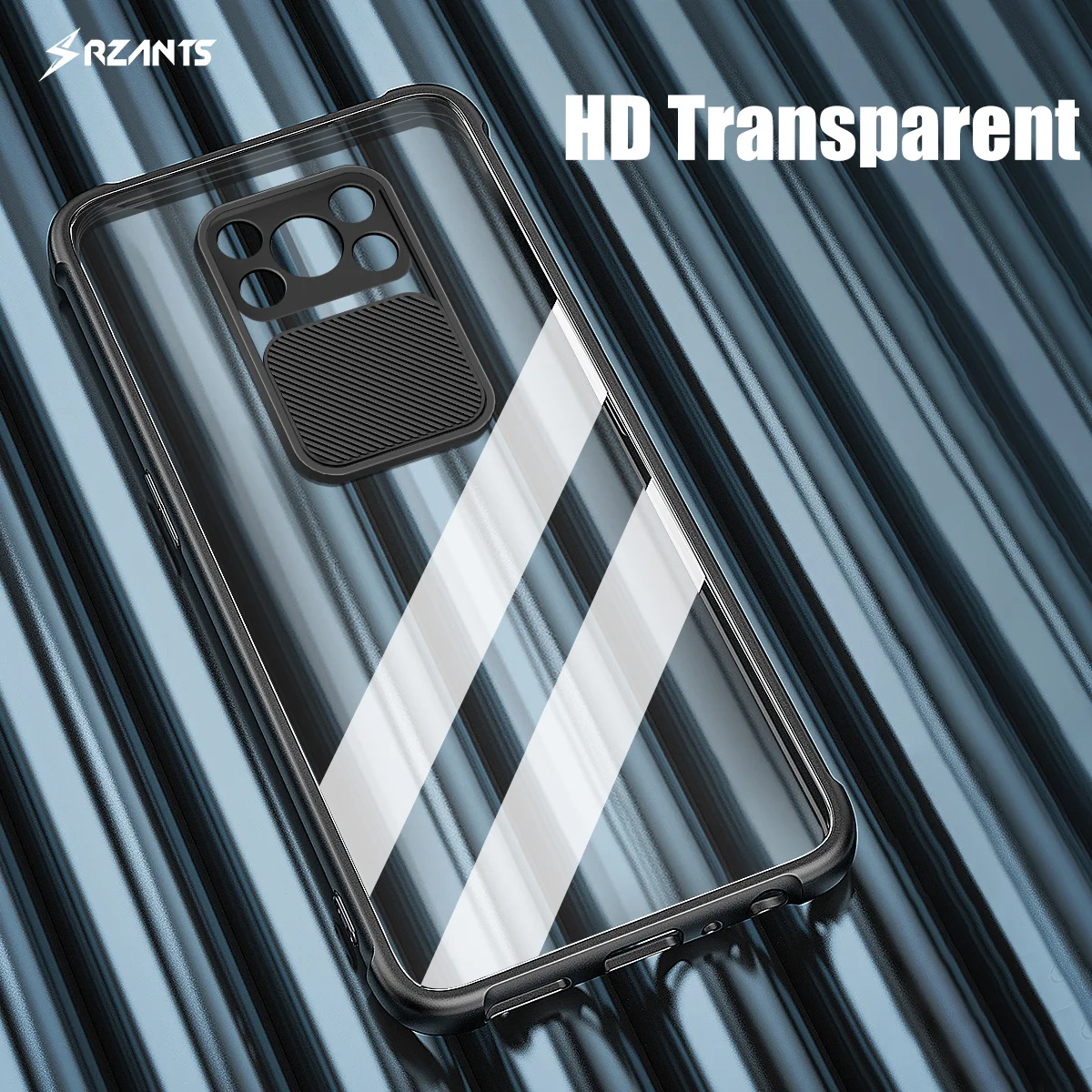 

Rzants For Xiaomi POCO X3 NFC POCO X3 Pro Case [Lens Protection] Camera Protection Slim Clear Cover Soft Phone Casing