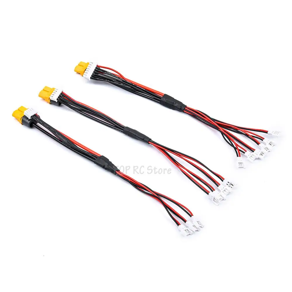 1S Lipo батарея PH2.0 51005 зарядный кабель провод питания XT60 разъем для Gaoneng BetaFPV RC FPV Drone