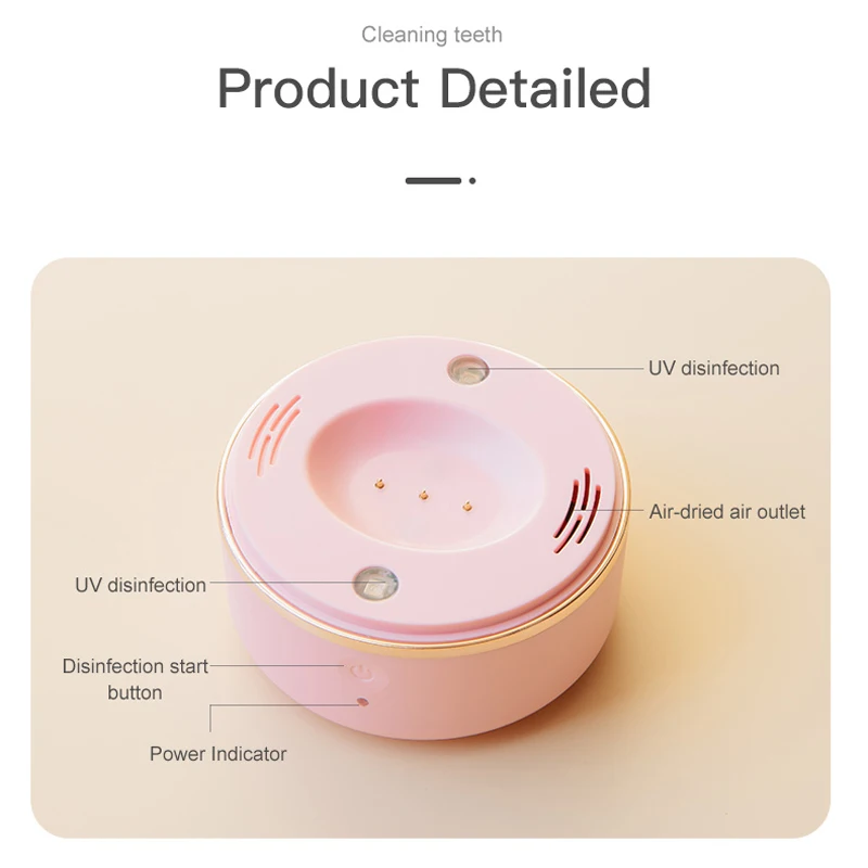 

U-Shaped Children's Electric Toothbrush Wireless Charging Intelligent Automatic Sonic Toothbrush For Children's Teeth Cleaning