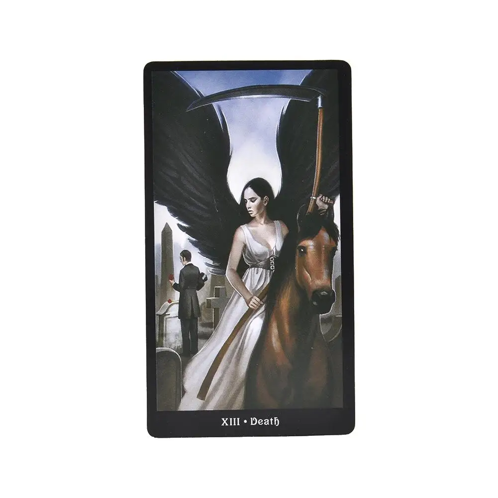 78 шт. настольные игровые карты Таро для семейного сбора вечерние отдыха на