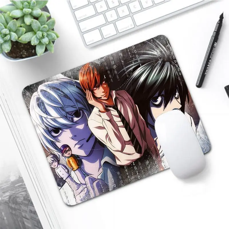 

RuiCaiCa New Design death note High Speed New Mousepad Top Selling Wholesale Gaming Pad mouse
