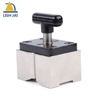 super strong onoff square welding magnet switchable powerful neodymium magnetic clamp with v groove design mwc1 90