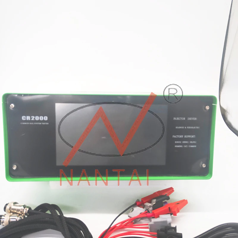 NANTAI CR2000 common rail тестер инжектора симулятор дизельного инжектор диагностический