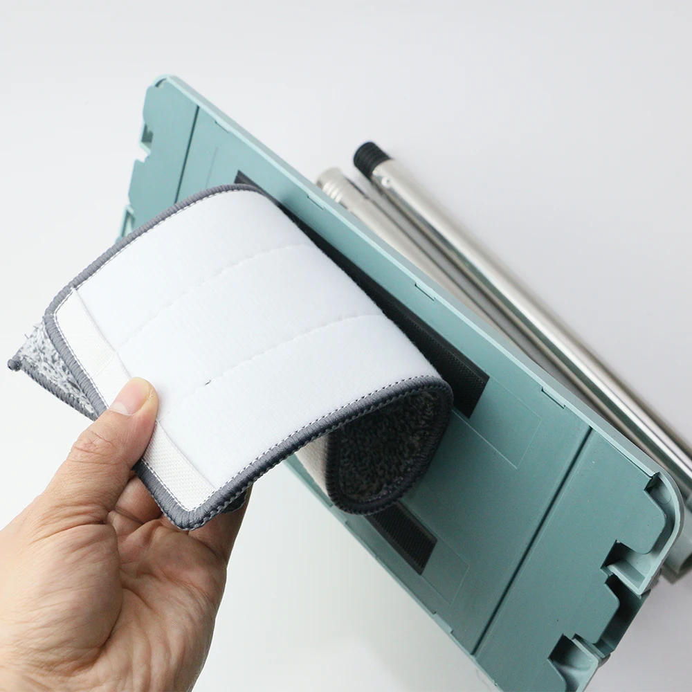 Сменная Насадка для швабры с отжимом сменная насадка мытья пола Волшебная