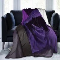 2021 3d printing magic scary blanket soft and warm winter shawl blanket beach blanket on bed and sofa