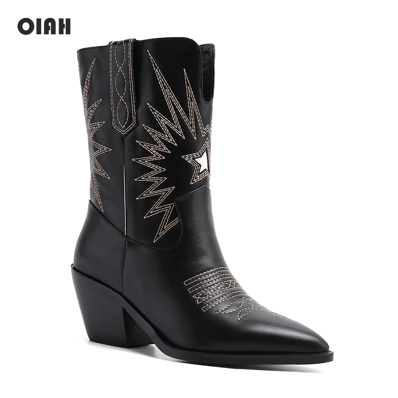2019 женские ботильоны со змеиным принтом сезон осень зима ковбойские ботинки в