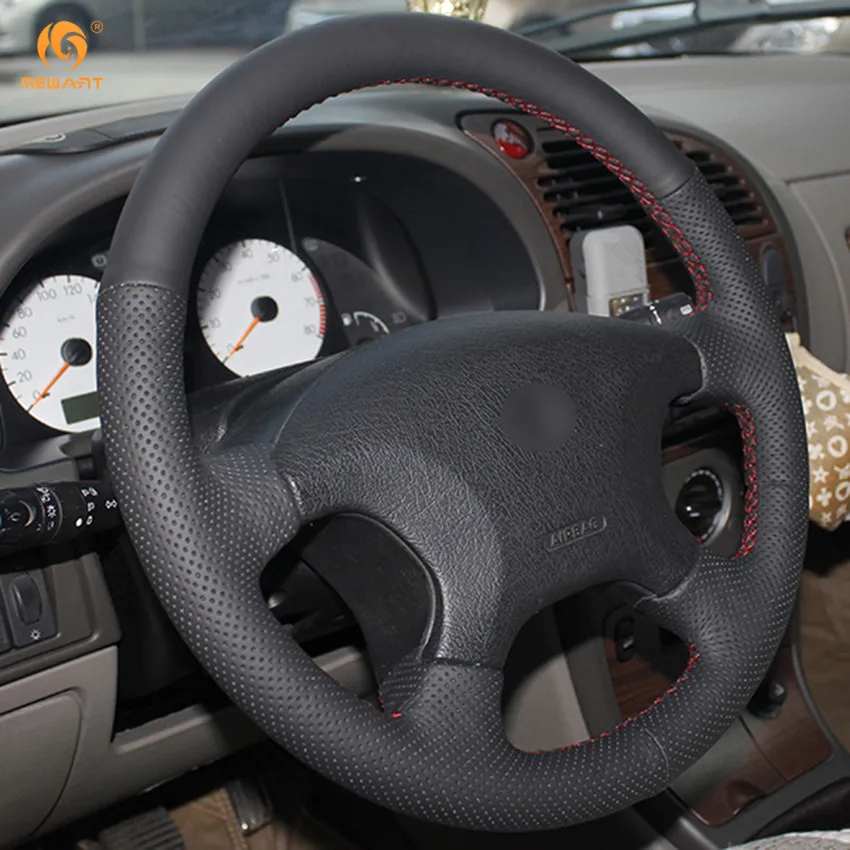 MEWANT для Citroen Elysee c elysee Xsara Picas черный чехол рулевого колеса автомобиля из