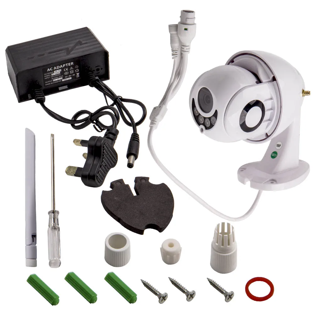 

1080P беспроводная Wi-Fi IP-камера HD PTZ CCTV умная домашняя ИК-камера безопасности наружная