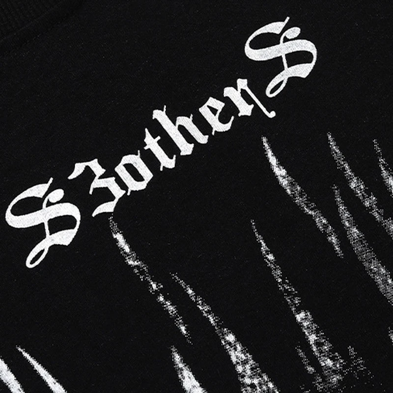 

Men T Shirt Hip Hop Long Letter Printing Streetwear Tshirt Loose Harajuku Summer Short Sleeve T-Shirt Cotton Tops Tees Oversize