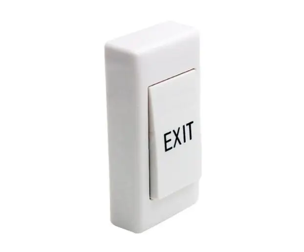 10pcs mounted exit button with bottom mini door release push exit door used for access control system free global shipping