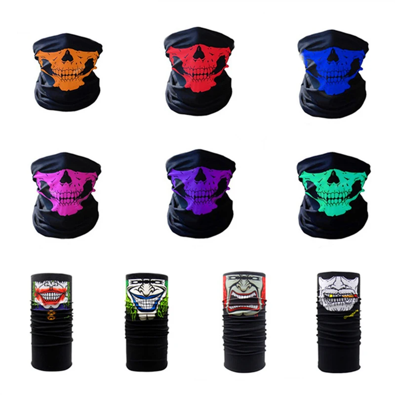 Полнолицевая мотоциклетная маска для лица Балаклава мусорная группа maskGhost