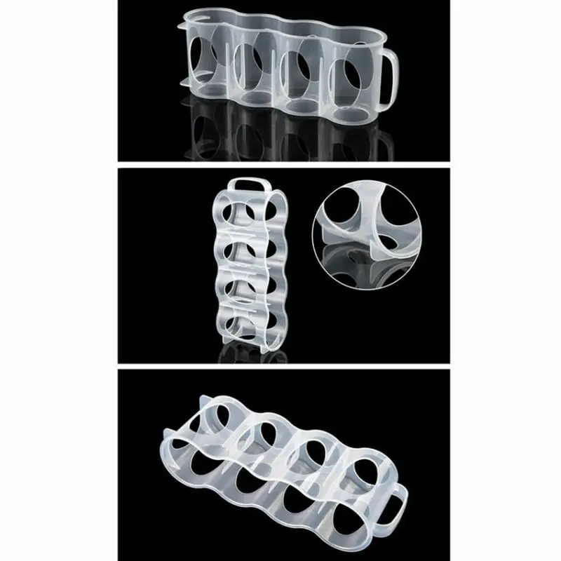 Стандартный пластиковый держатель для хранения пивных газированных банок