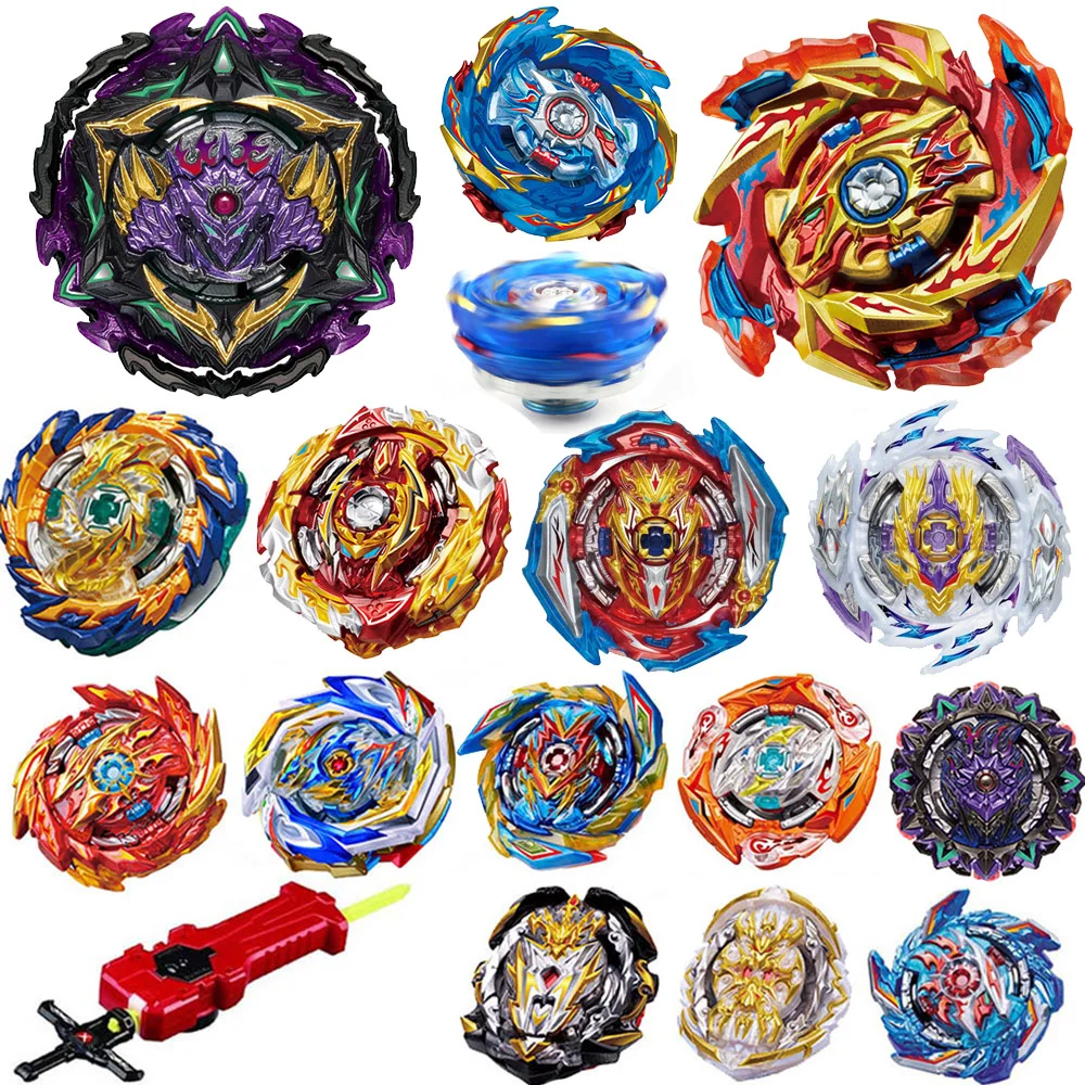 

All Models Launchers Beyblade Burst GT Toys Arena Metal God Fafnir Bey Blade Blades sparking Toy