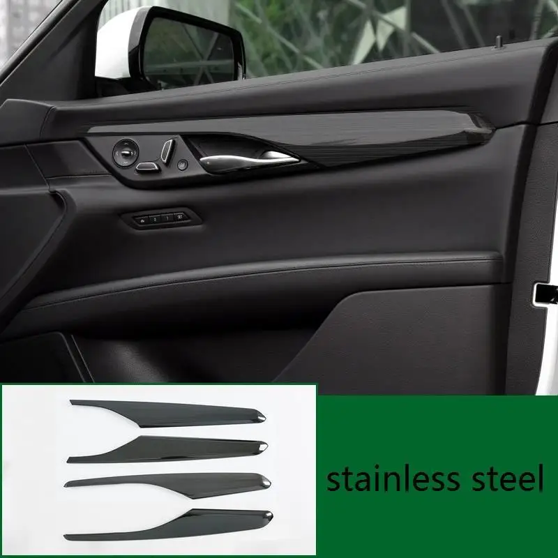 Хромированная модифицированная система управления дверными ручками панель