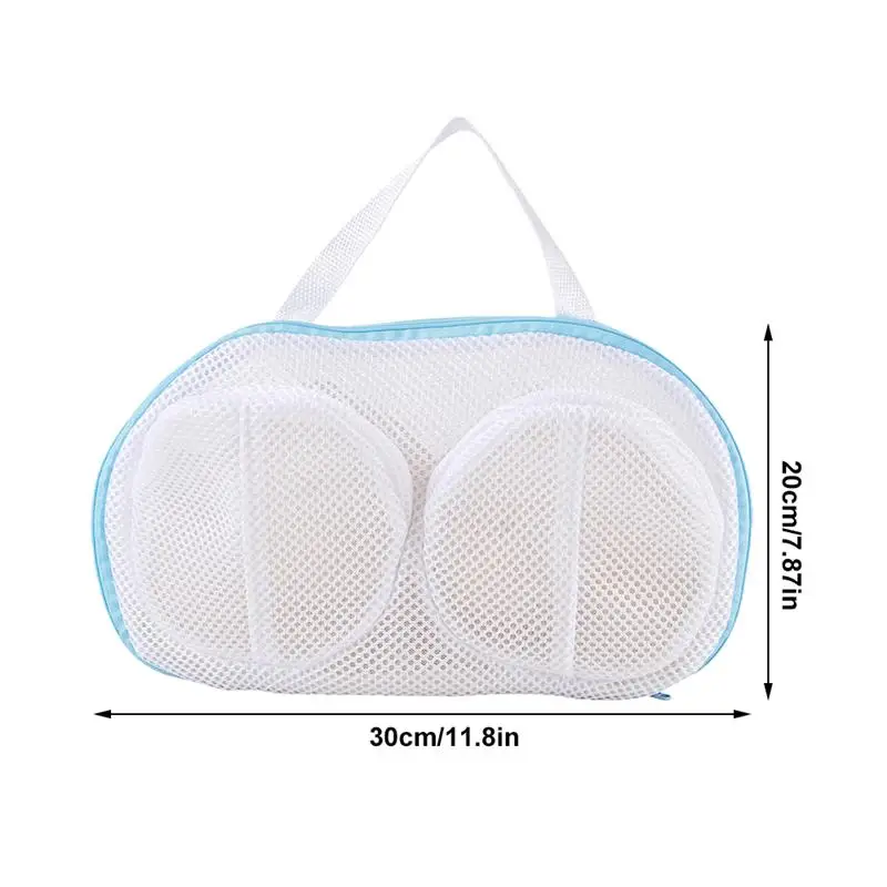 

1PCS Laundry Bag Organizer For Underwear Bra Mesh Bag FOR Cleaning Sports Bra Washing Machine-Wash Special Laundry Brassiere Bag
