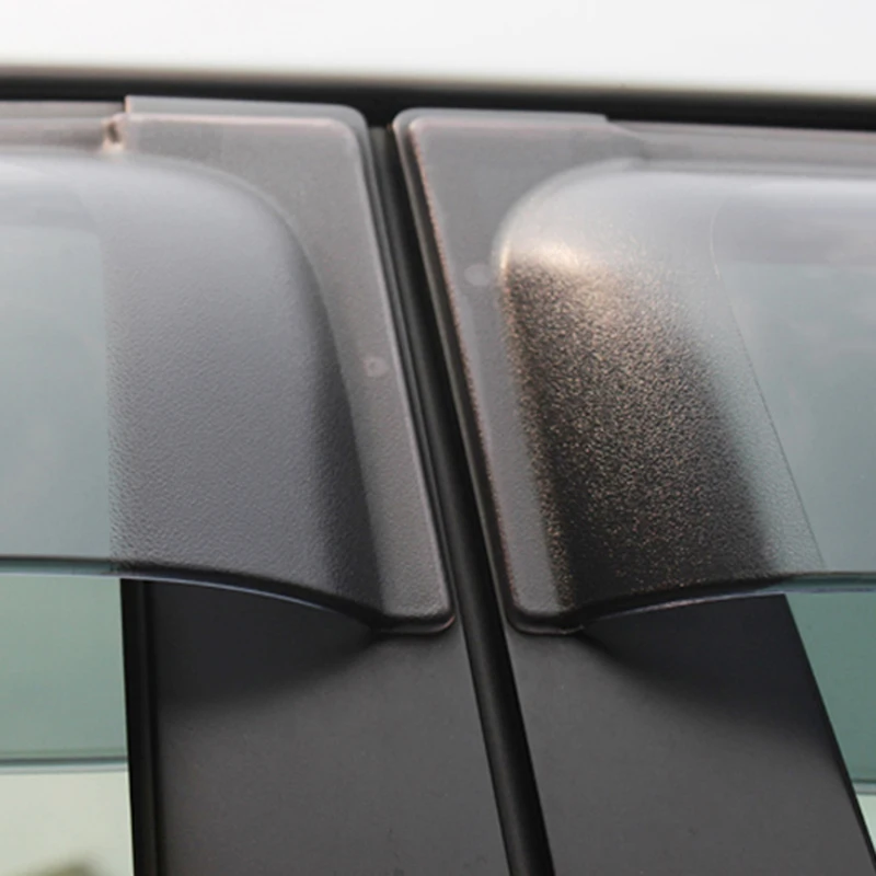 Для Toyota Prado FJ120 / Lexus GX470 2003-2009 автомобильные аксессуары оконный козырек