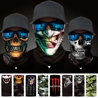 3d magic scarf outdoor sports bandanas mask for face designer face masks cloth face cycling hiking mask neck gaiter movie clown