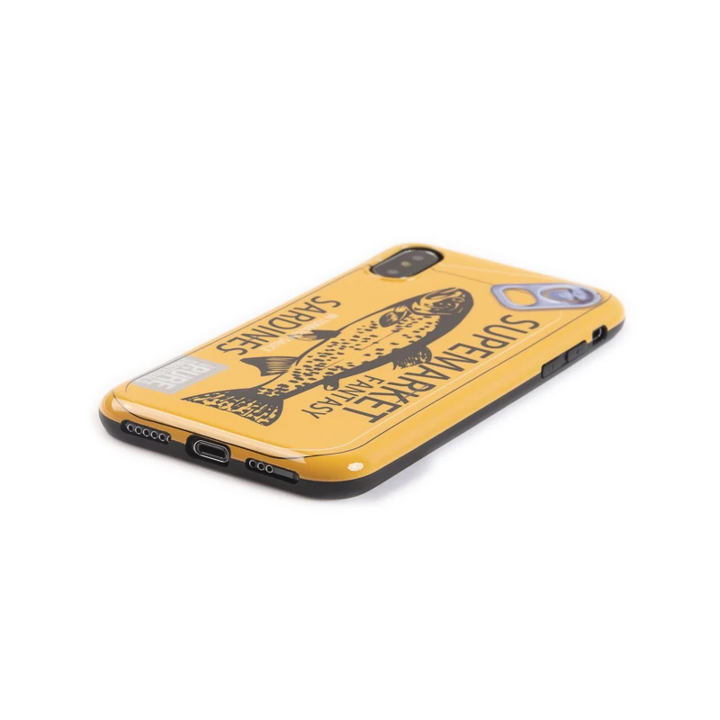 Phone Cases for iPhone 11 Pro Cover 6 6S 7 8 Plus XR X 10 XS Max IMD Soft Silicone Coque Cute Supermarket Fantasy Sardines Fish |