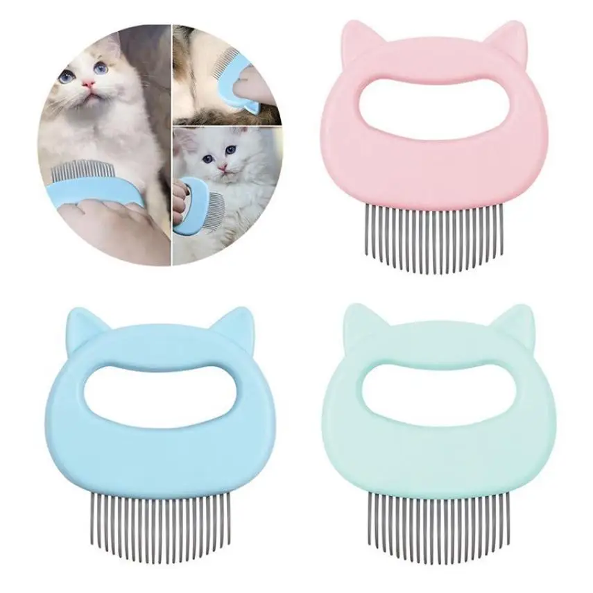 

Cat comb, shell comb, long-haired short-haired dog, dog comb, puppies, kitten, comb, pet supplies