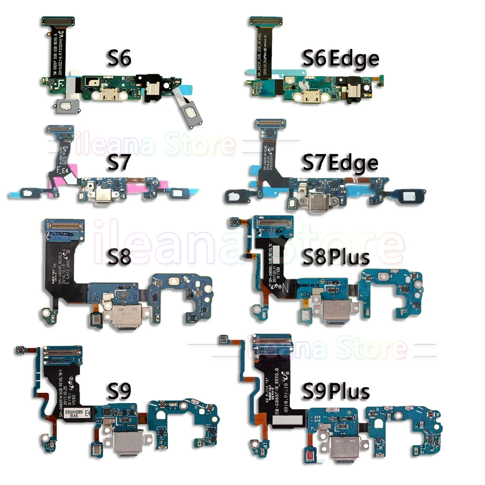 

Док-станция с USB-разъемом для зарядки Samsung Galaxy S5 S6 S7 Edge S8 S9 Plus G920F G930F G935F