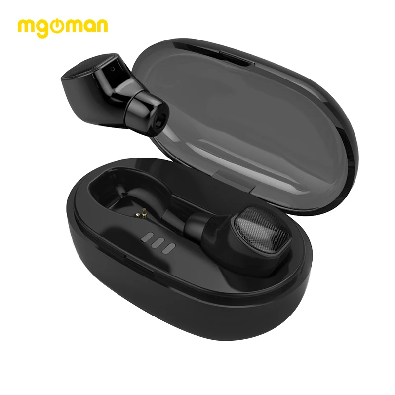 Беспроводные наушники Mgoman DR10 Сертифицированные CE FCC 5 0 Tws с супербасами