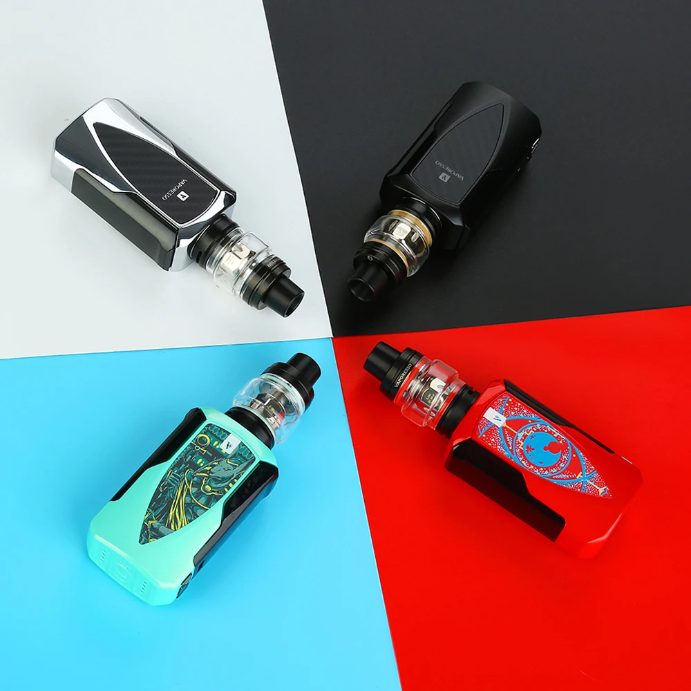 Vaporesso Таро детский 85 Вт TC комплект с 4,5 мл/2 мл NRG SE бак и 2500 мАч встроенный аккумулятор и 0,002 s Скорость Стрельбы комплект электронной сигареты