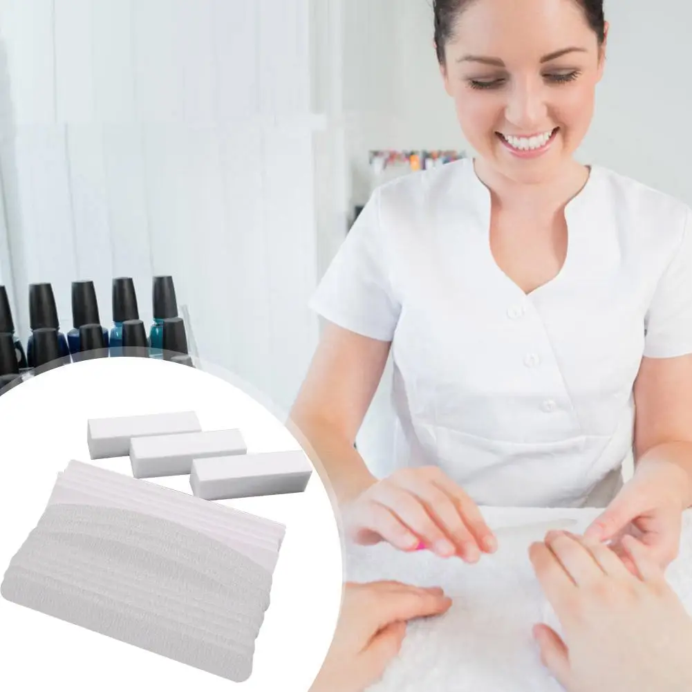 

21pcs/Set Nail Art Polishing Sand Files Affordable Easy Use Wear Resistant Manicure Rubbing Grinding Sponge Blocks