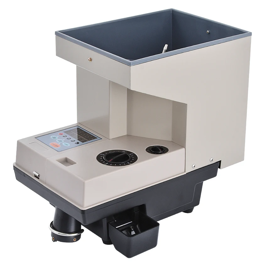 Полностью автоматический электронный машина для подсчета монет можете