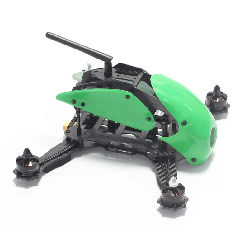 Robocat 270 мм Мини Квадрокоптер рама комплект из углеродного волокна Alien для FPV RC