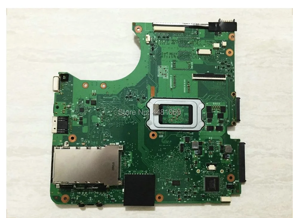 538391-001 для HP CQ515 Compaq 615 ноутбук материнская плата ноутбука CQ615 100% полностью