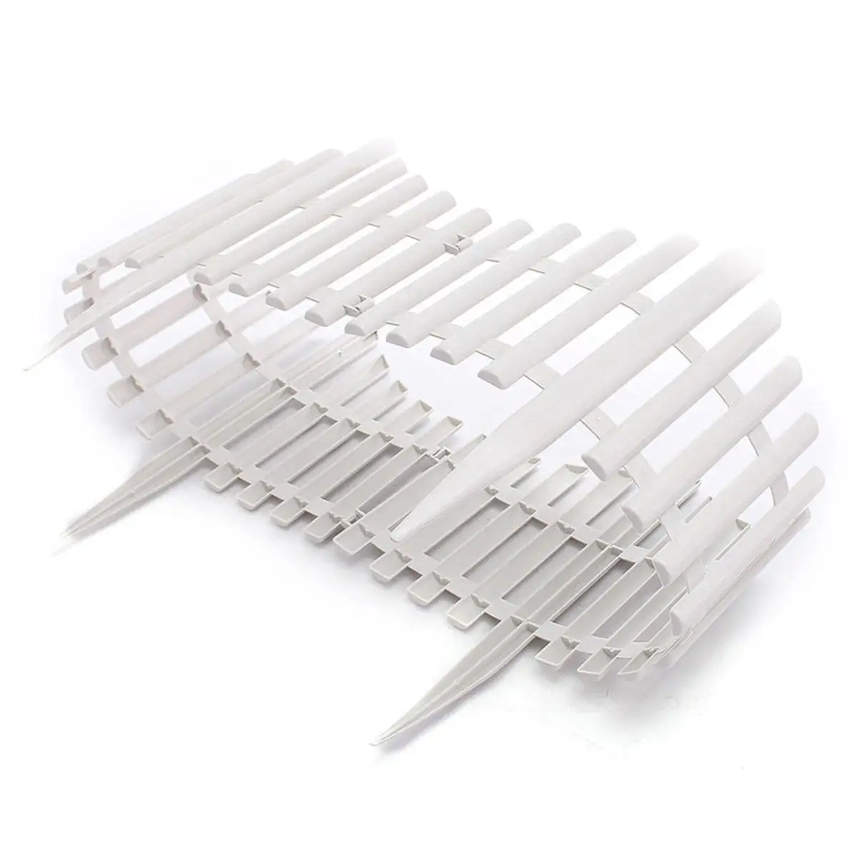 

12pcs Courtyard Indoor or Outdoor Garden Fence Kindergarten Flower Garden Vegetable Small Fence Christmas Decoration 80x52cm