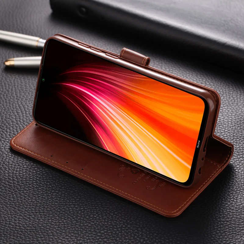 Магнитный кожаный чехол для Xiaomi Note 9 Pro Max 9s 8T 8 7 6 K30 K20 GO 8A 7A 5A Роскошный кошелек с