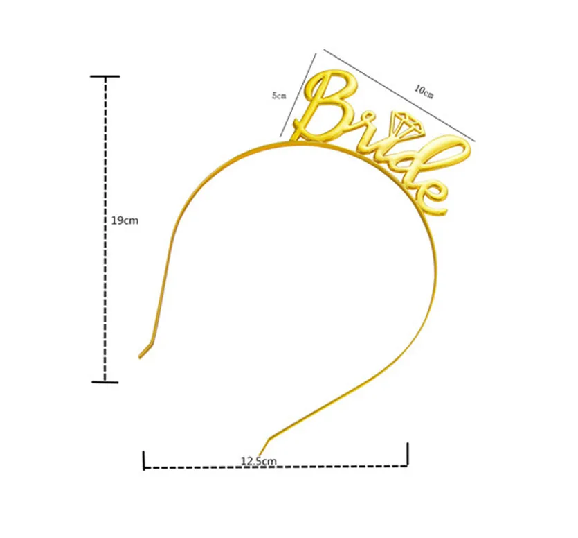 Яркие Золотые розовые золотые серебряные перфорированные баннеры с надписью на