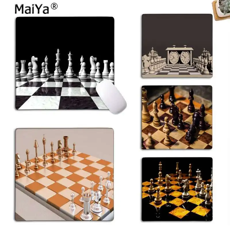 

MaiYa нескользящий ПК шахматный ноутбук, игровая мышь, коврик для мыши, лидер продаж, оптовая продажа, игровой коврик для мыши