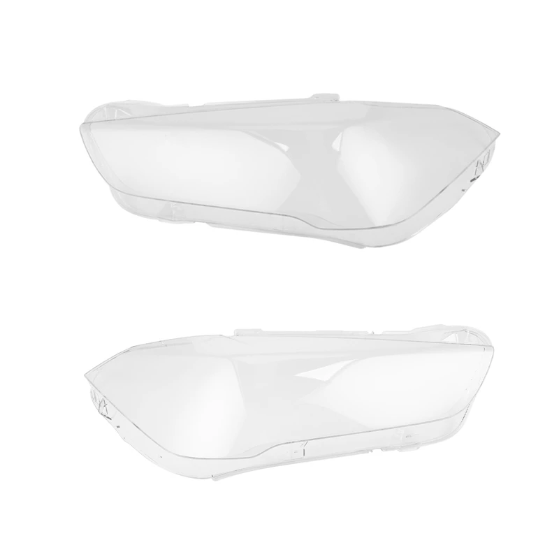 

for -BMW F48 X1 2016 2017 2018 2019 Car Headlight Cover Clear Lens Headlamp Lampshade Shell