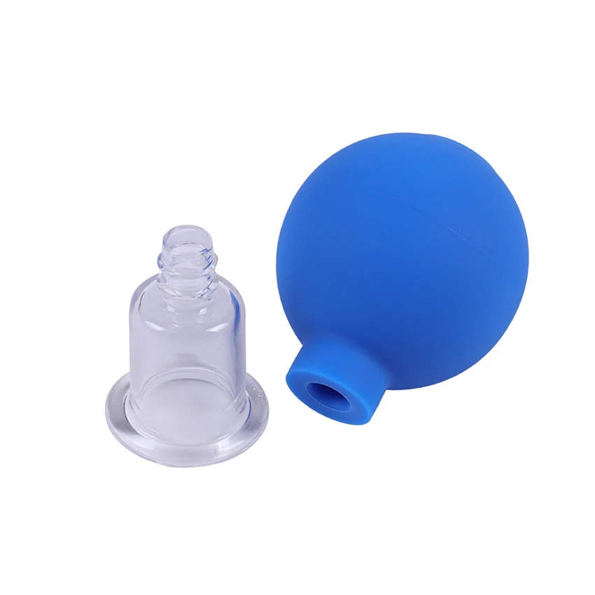 1 шт. голубые розовые вакуумные чашки для массажа тела | Красота и здоровье