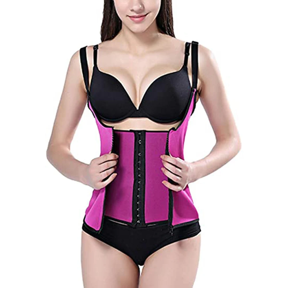 Хороший Здоровый женский утягивающий корсет u образная форма для тела на молнии