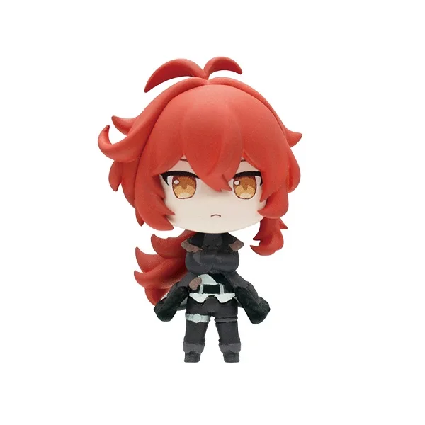 Фото Японская версия, скульптура BUSHIROAD, игра Genshin Impact, косплей «сделай сам», мультяшная фигурка, аниме проект Klee, семейный подарок №2
