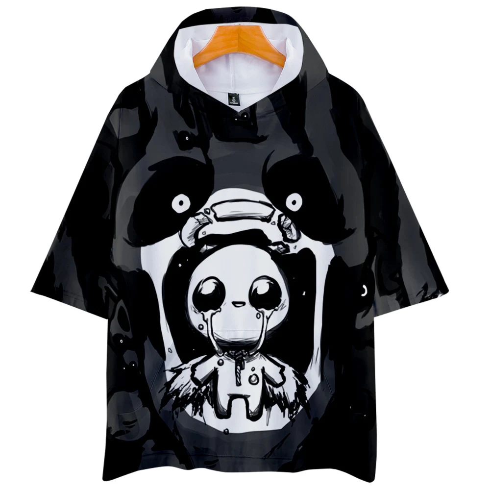 

The Binding of Isaac 3D Printed Hooded T-shirts Women/Men Fashion Summer Short Sleeve Tshirt Hot Sale Streetwear Clothes