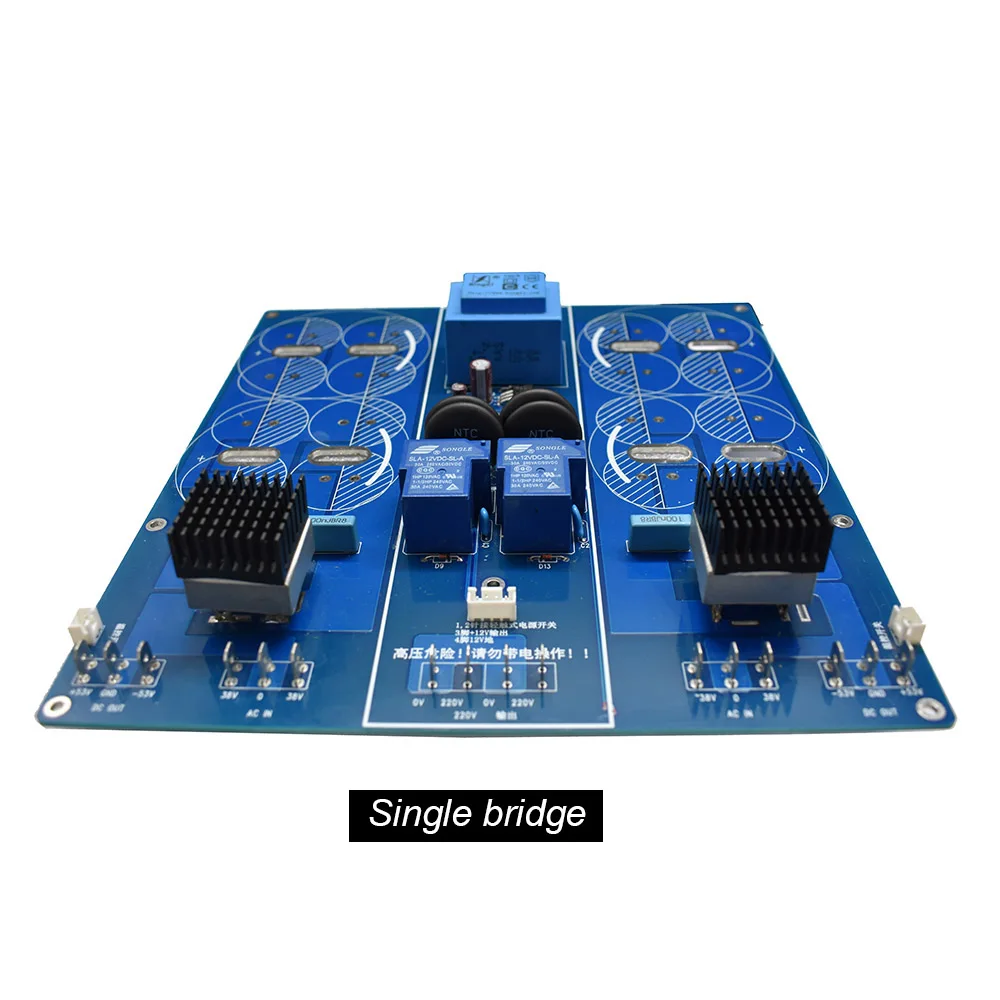 Высокомощный мягкий стартовый выпрямительный фильтр класса А Lusya Встроенная