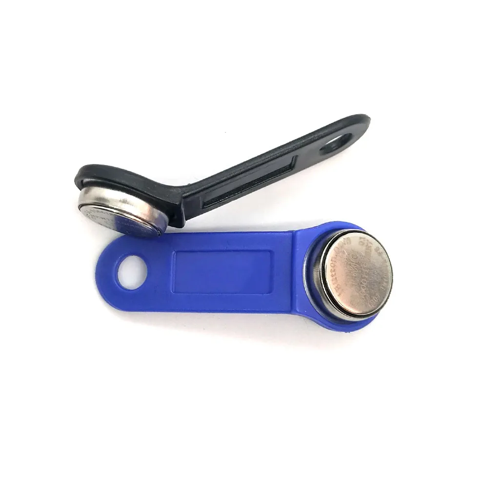 100 шт. электронный ключ Dallas DS1990A DS1990A-F5 IButton I-Button 1990A-F5 | Безопасность и защита