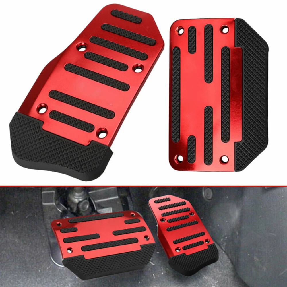 

Sports Foot Pedal Non-Slip Automatic Accessories Universal Pedals Cover