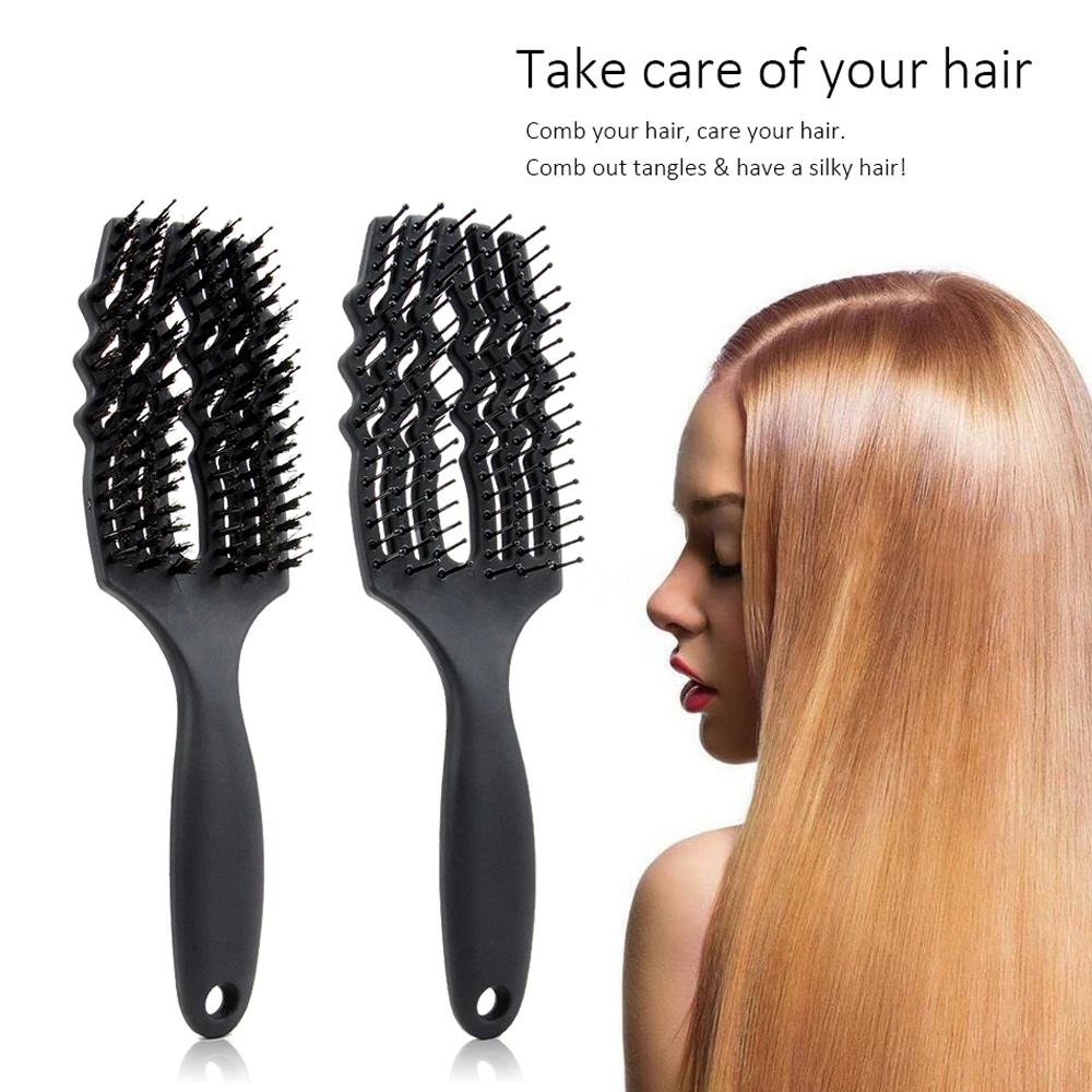 

Hair Brush Promote Hair Growth Shaping Make Hair Smoothing Detangling Brush For Women Men SK88