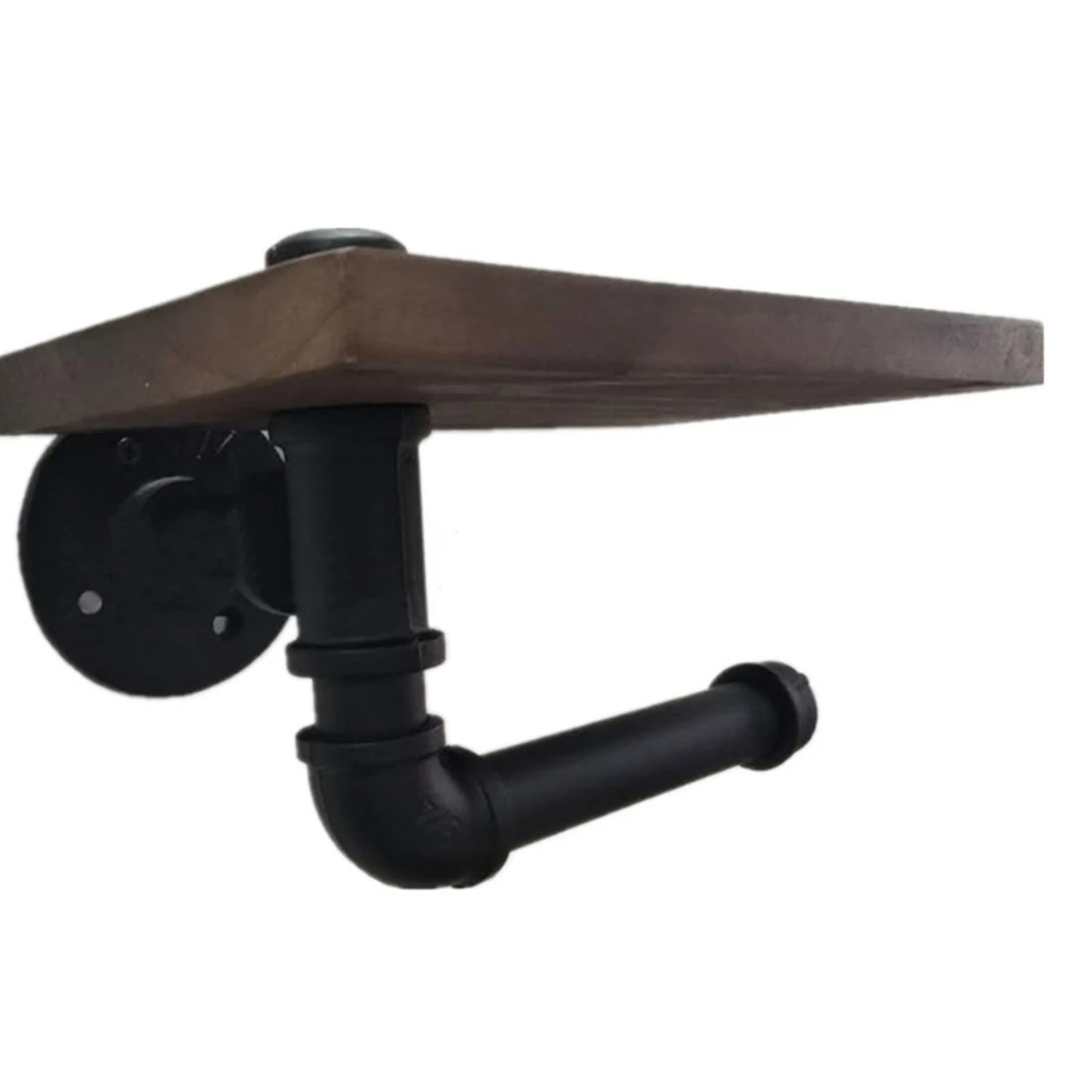 ITECHOR трубные полки кронштейны железная Трубная полка настенная плавающая с